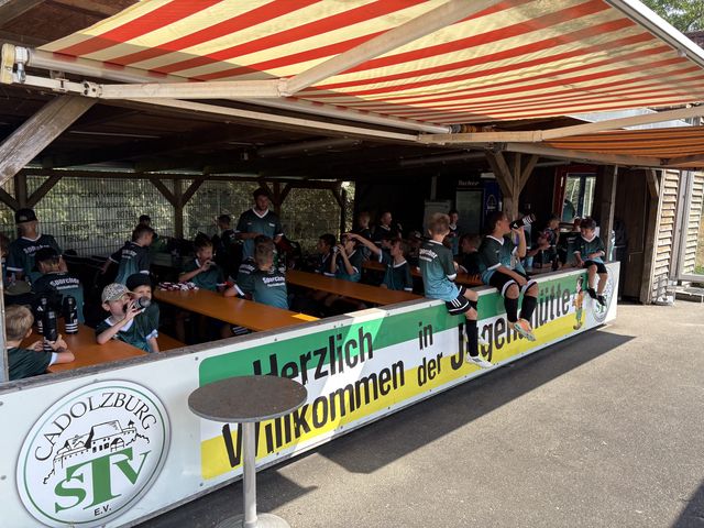 Impression vom Sporcher Fu&szlig;ballcamp 2026