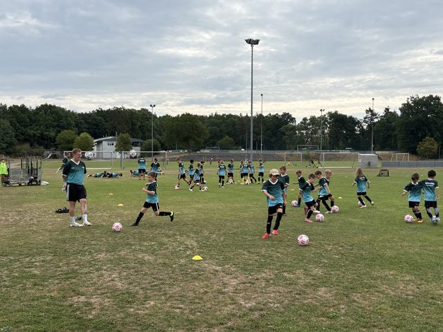 Impression vom Sporcher Fu&szlig;ballcamp 2026