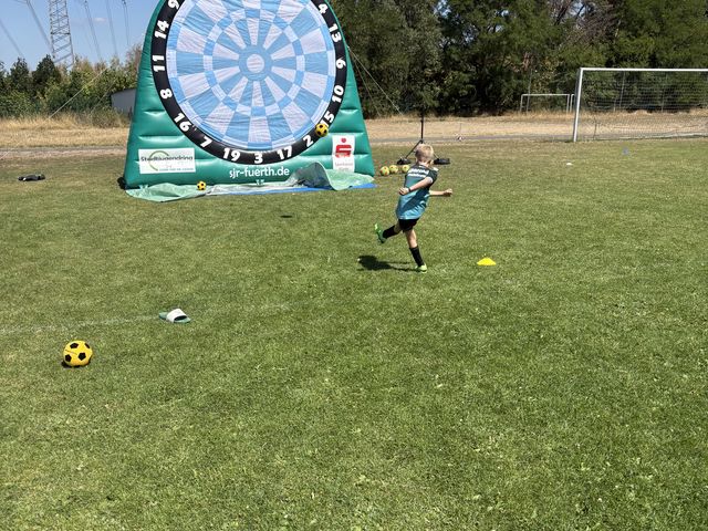 Impression vom Sporcher Fu&szlig;ballcamp 2026