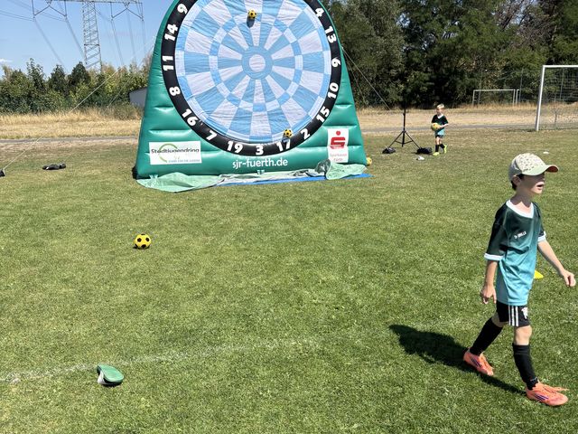 Impression vom Sporcher Fu&szlig;ballcamp 2026