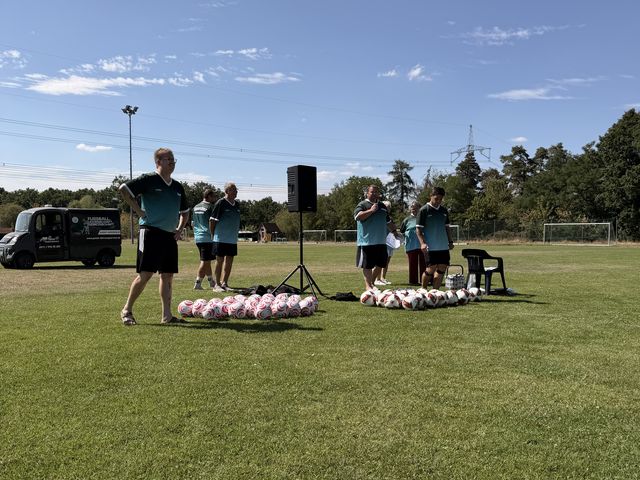 Impression vom Sporcher Fu&szlig;ballcamp 2026