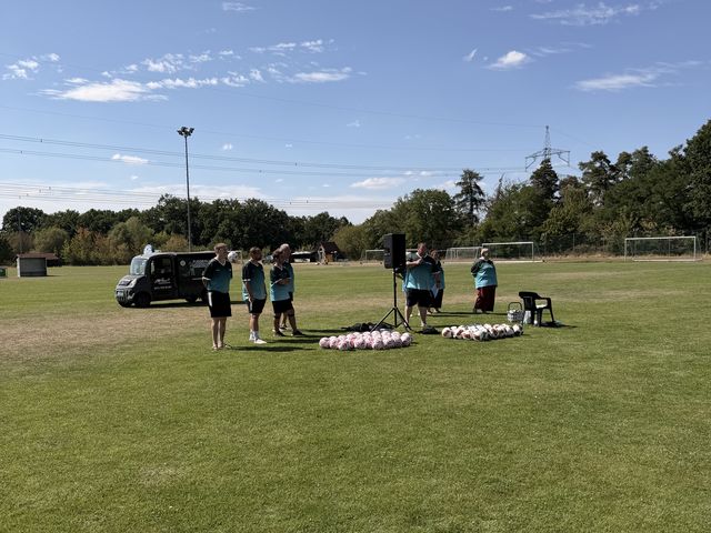 Impression vom Sporcher Fu&szlig;ballcamp 2026