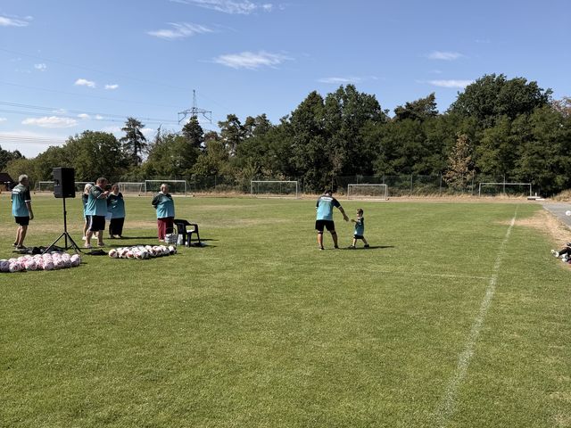 Impression vom Sporcher Fu&szlig;ballcamp 2026