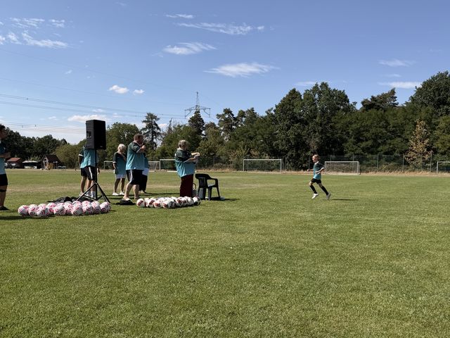 Impression vom Sporcher Fu&szlig;ballcamp 2026