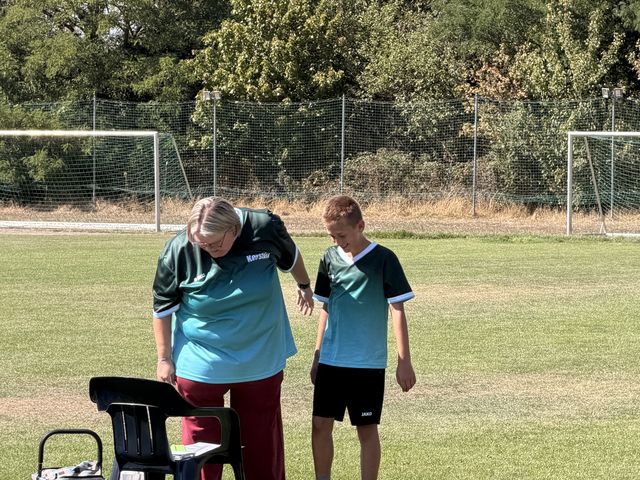 Impression vom Sporcher Fu&szlig;ballcamp 2026