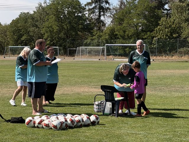 Impression vom Sporcher Fu&szlig;ballcamp 2026