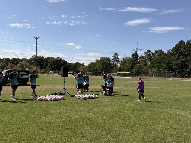 Impression vom Sporcher Fu&szlig;ballcamp 2026