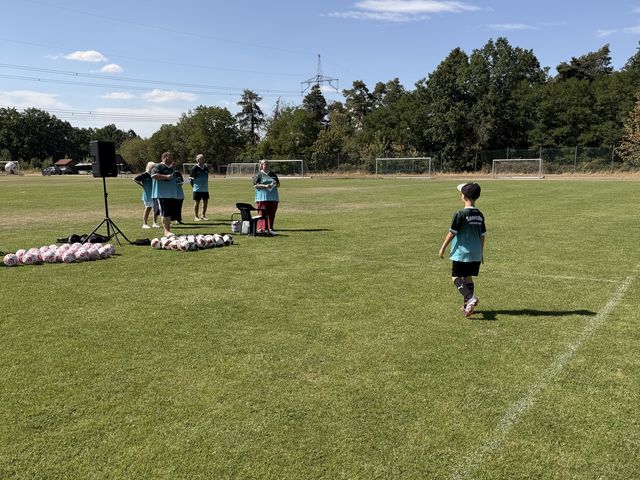 Impression vom Sporcher Fu&szlig;ballcamp 2026