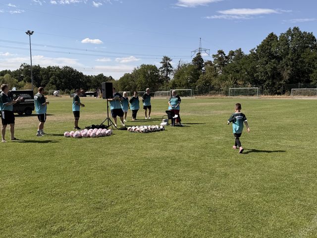 Impression vom Sporcher Fu&szlig;ballcamp 2026