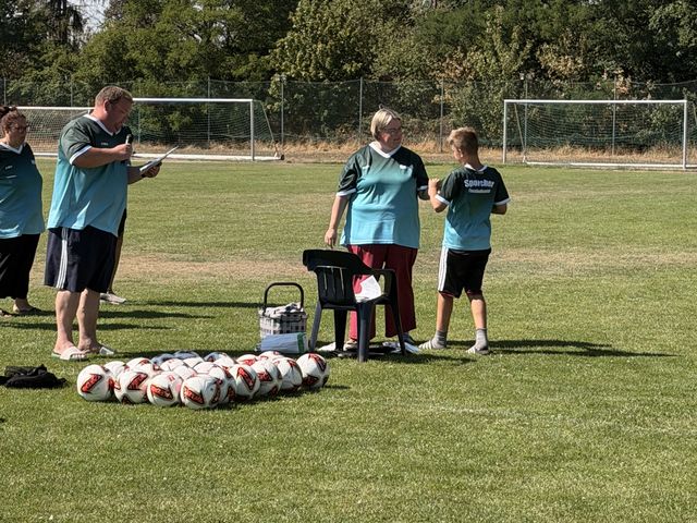 Impression vom Sporcher Fu&szlig;ballcamp 2026