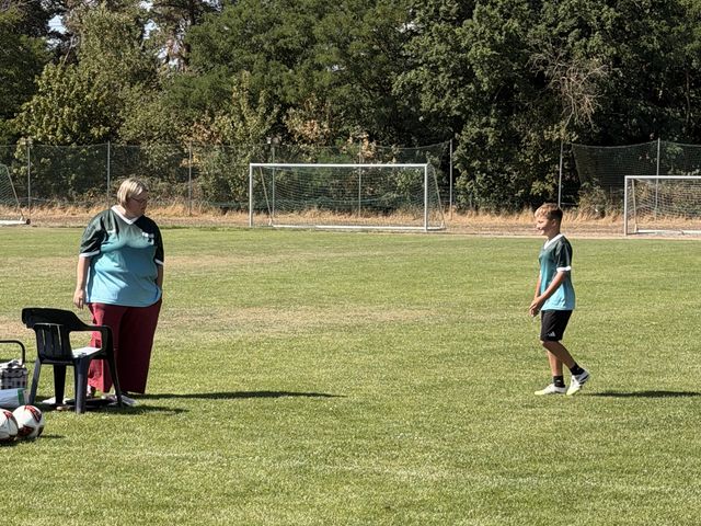 Impression vom Sporcher Fu&szlig;ballcamp 2026
