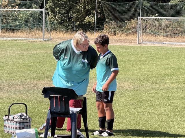 Impression vom Sporcher Fu&szlig;ballcamp 2026