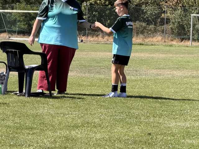 Impression vom Sporcher Fu&szlig;ballcamp 2026