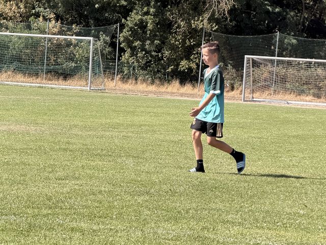 Impression vom Sporcher Fu&szlig;ballcamp 2026