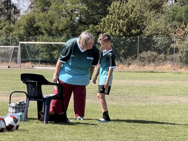 Impression vom Sporcher Fu&szlig;ballcamp 2026