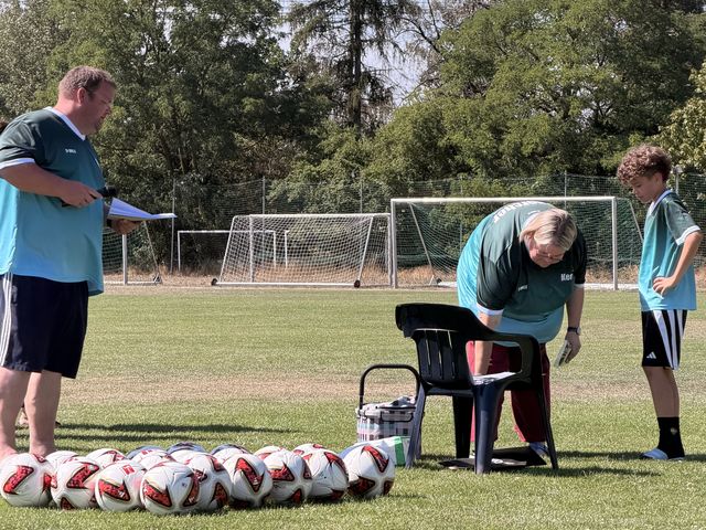 Impression vom Sporcher Fu&szlig;ballcamp 2026
