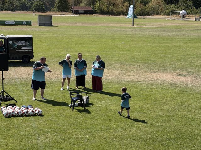 Impression vom Sporcher Fu&szlig;ballcamp 2026