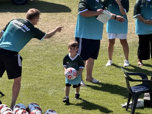 Impression vom Sporcher Fu&szlig;ballcamp 2026