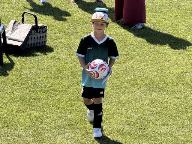 Impression vom Sporcher Fu&szlig;ballcamp 2026