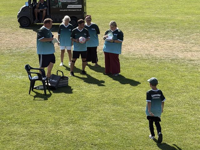 Impression vom Sporcher Fu&szlig;ballcamp 2026