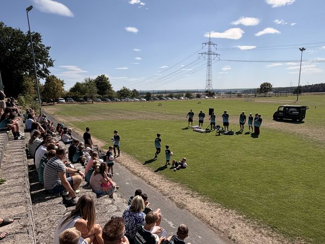 Impression vom Sporcher Fu&szlig;ballcamp 2026