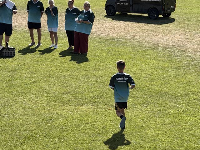 Impression vom Sporcher Fu&szlig;ballcamp 2026