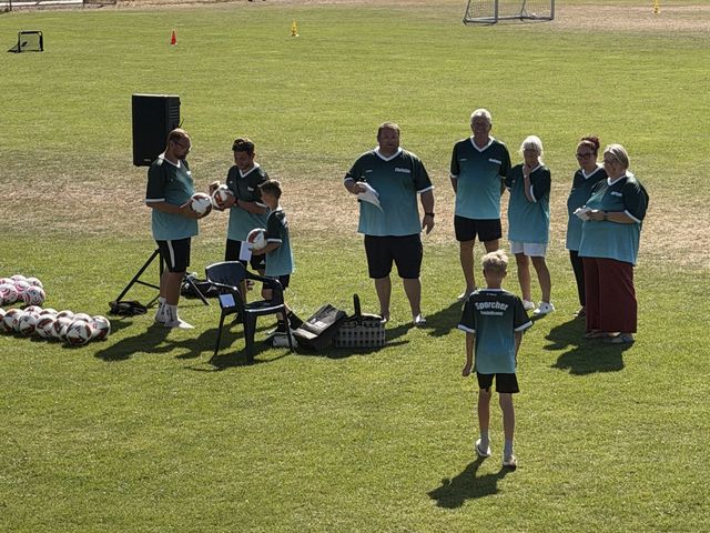 Impression vom Sporcher Fu&szlig;ballcamp 2026