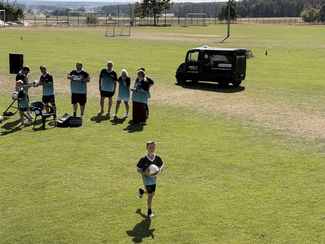 Impression vom Sporcher Fu&szlig;ballcamp 2026