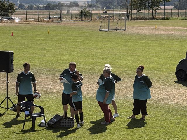 Impression vom Sporcher Fu&szlig;ballcamp 2026