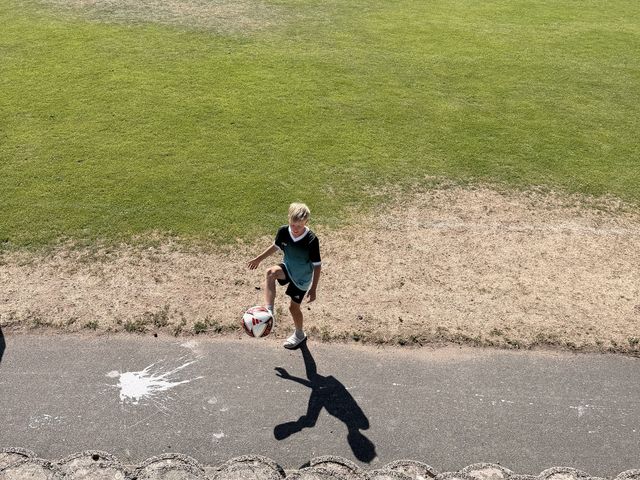 Impression vom Sporcher Fu&szlig;ballcamp 2026