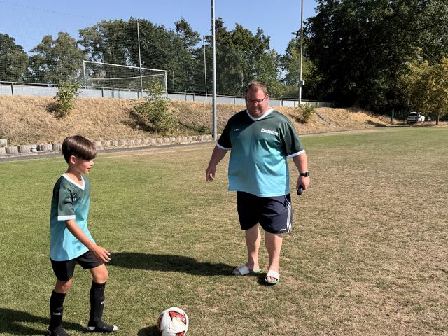 Impression vom Sporcher Fu&szlig;ballcamp 2026