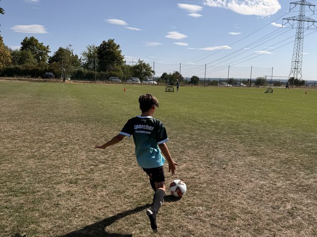 Impression vom Sporcher Fu&szlig;ballcamp 2026