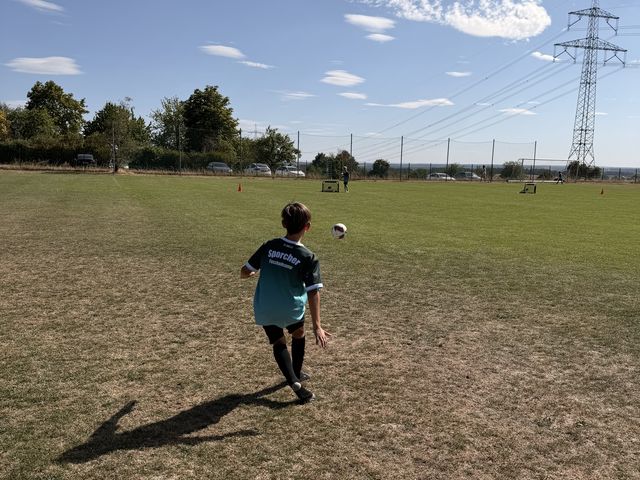 Impression vom Sporcher Fu&szlig;ballcamp 2026