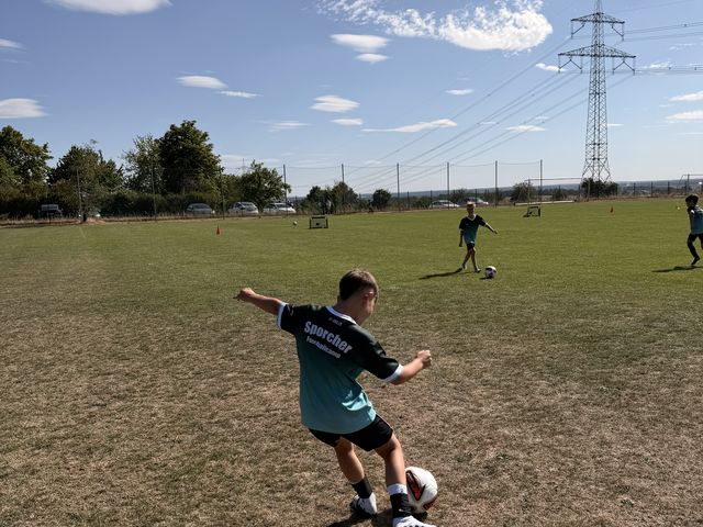 Impression vom Sporcher Fu&szlig;ballcamp 2026