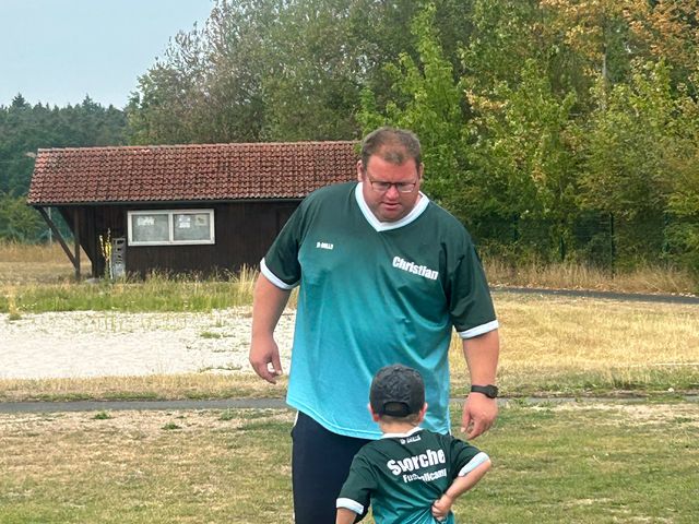Impression vom Sporcher Fu&szlig;ballcamp 2026