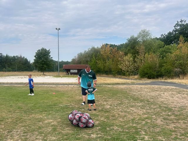 Impression vom Sporcher Fu&szlig;ballcamp 2026