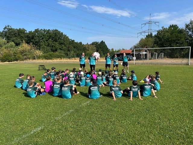 Impression vom Sporcher Fu&szlig;ballcamp 2026