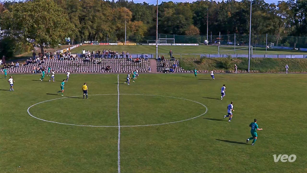 Standbild aus den Highlights: TSV Cadolzburg – GSV Megas Alexandros