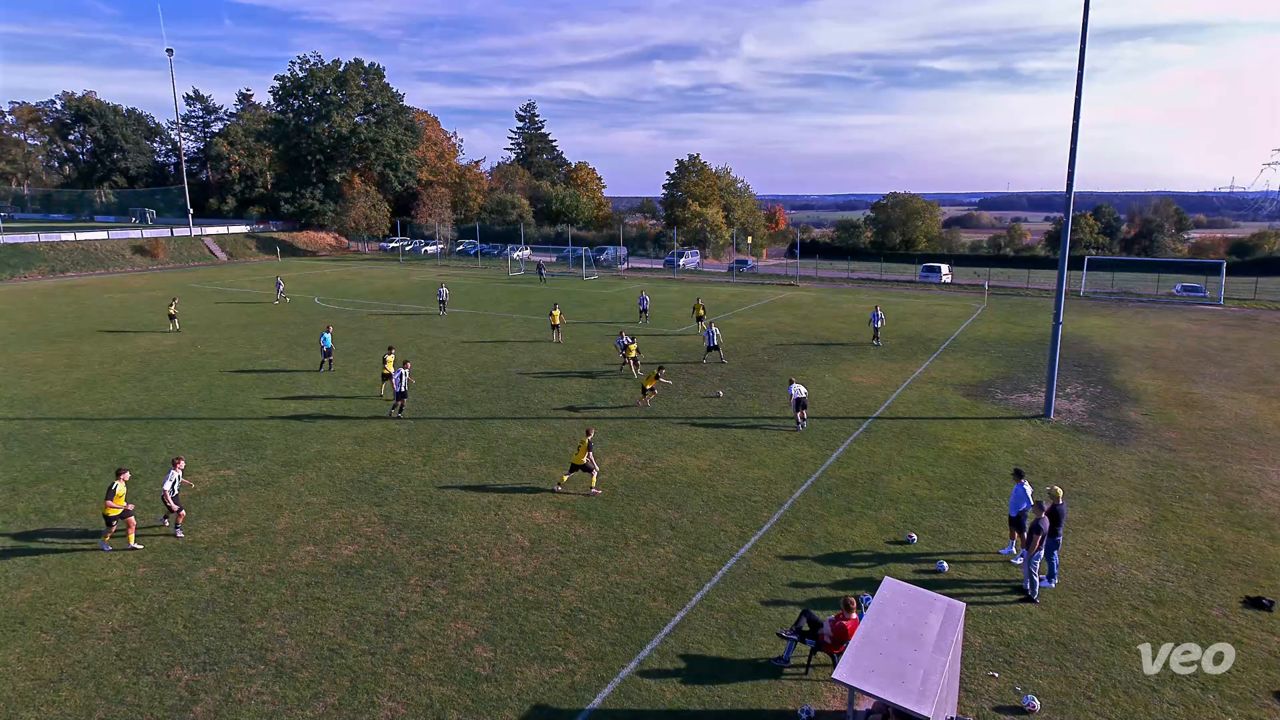 Standbild aus den Highlights: TSV Cadolzburg II – (SG) Puschendorf/Tuchenbach