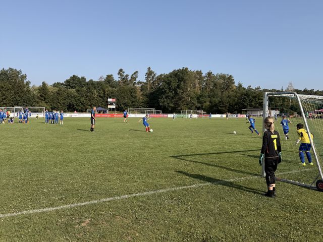 Impression von der Sparkassen Mini-WM 26