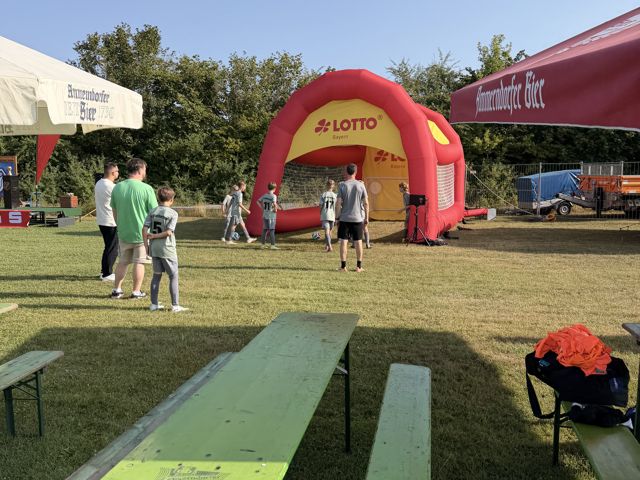 Impression von der Sparkassen Mini-WM 26