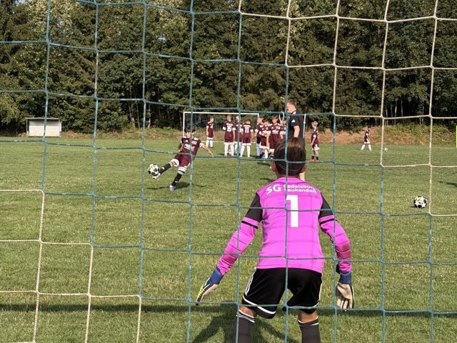 Impression von der Sparkassen Mini-WM 26