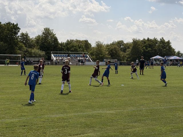 Impression von der Sparkassen Mini-WM 26