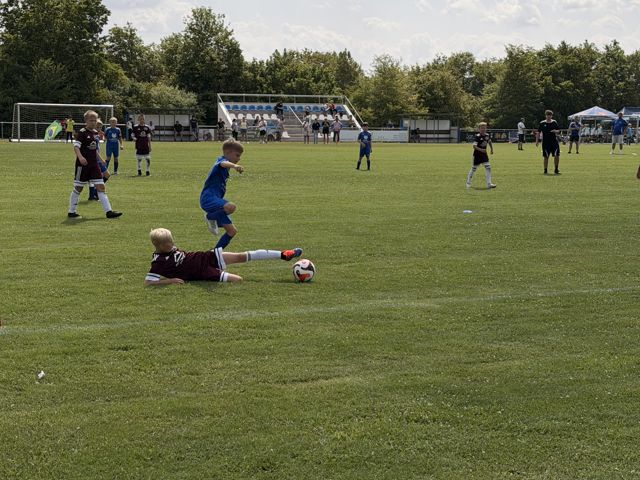 Impression von der Sparkassen Mini-WM 26