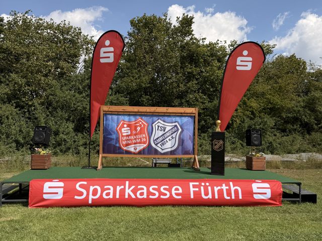 Impression von der Sparkassen Mini-WM 26
