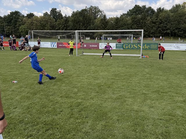 Impression von der Sparkassen Mini-WM 26
