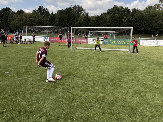 Impression von der Sparkassen Mini-WM 26