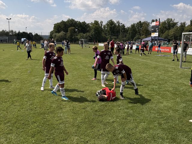 Impression von der Sparkassen Mini-WM 26