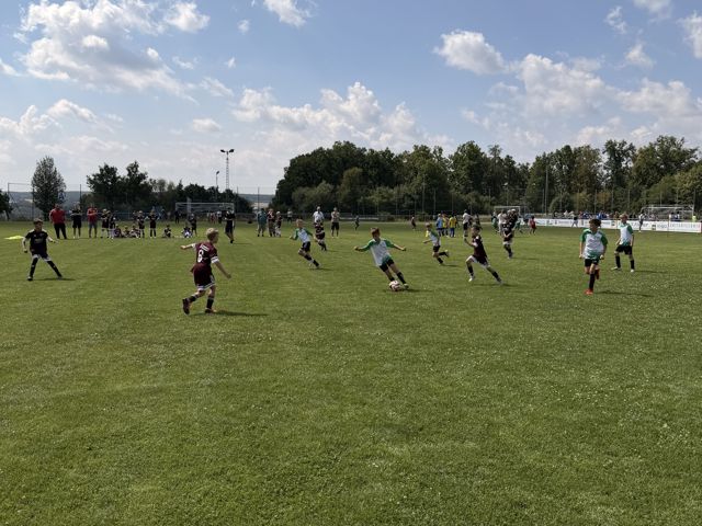 Impression von der Sparkassen Mini-WM 26