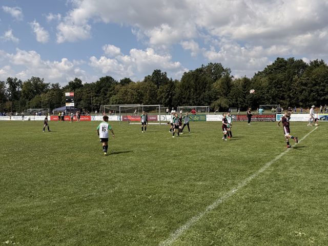 Impression von der Sparkassen Mini-WM 26